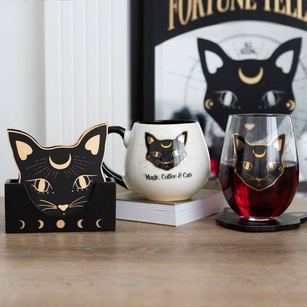 "Magic, Coffee & Cats" Kaffekopp