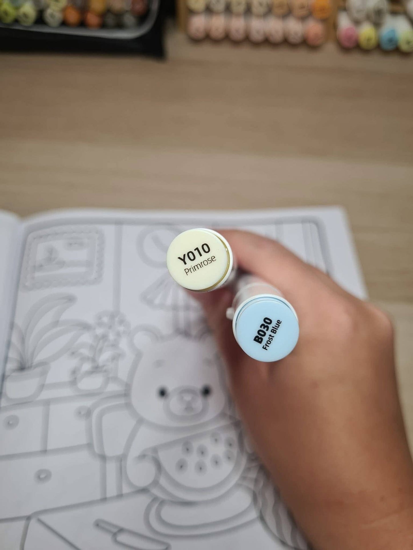 Summer Moments Fargeleggingsbok