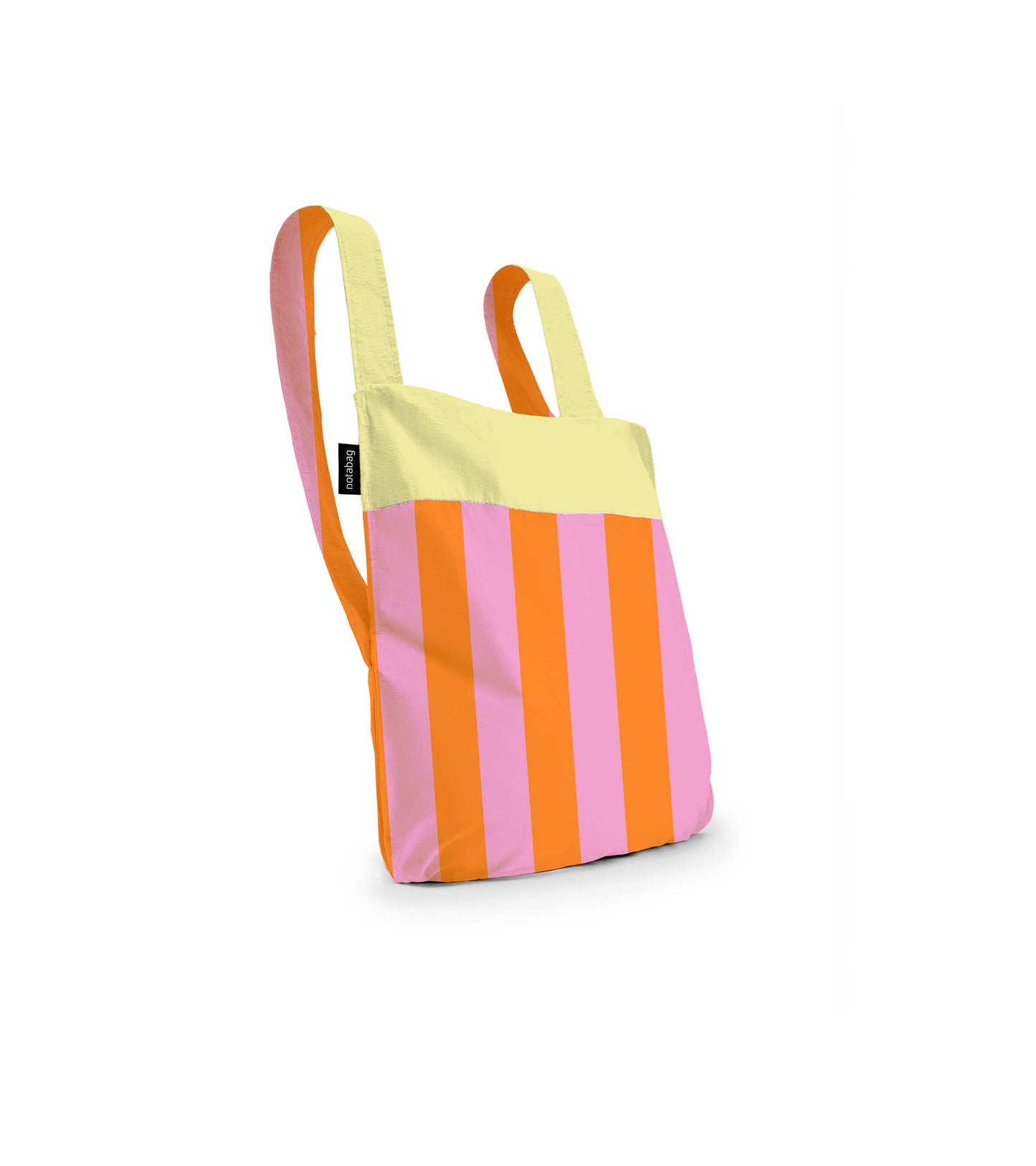 Sammenleggbar Sekk - Vanilla Stripes