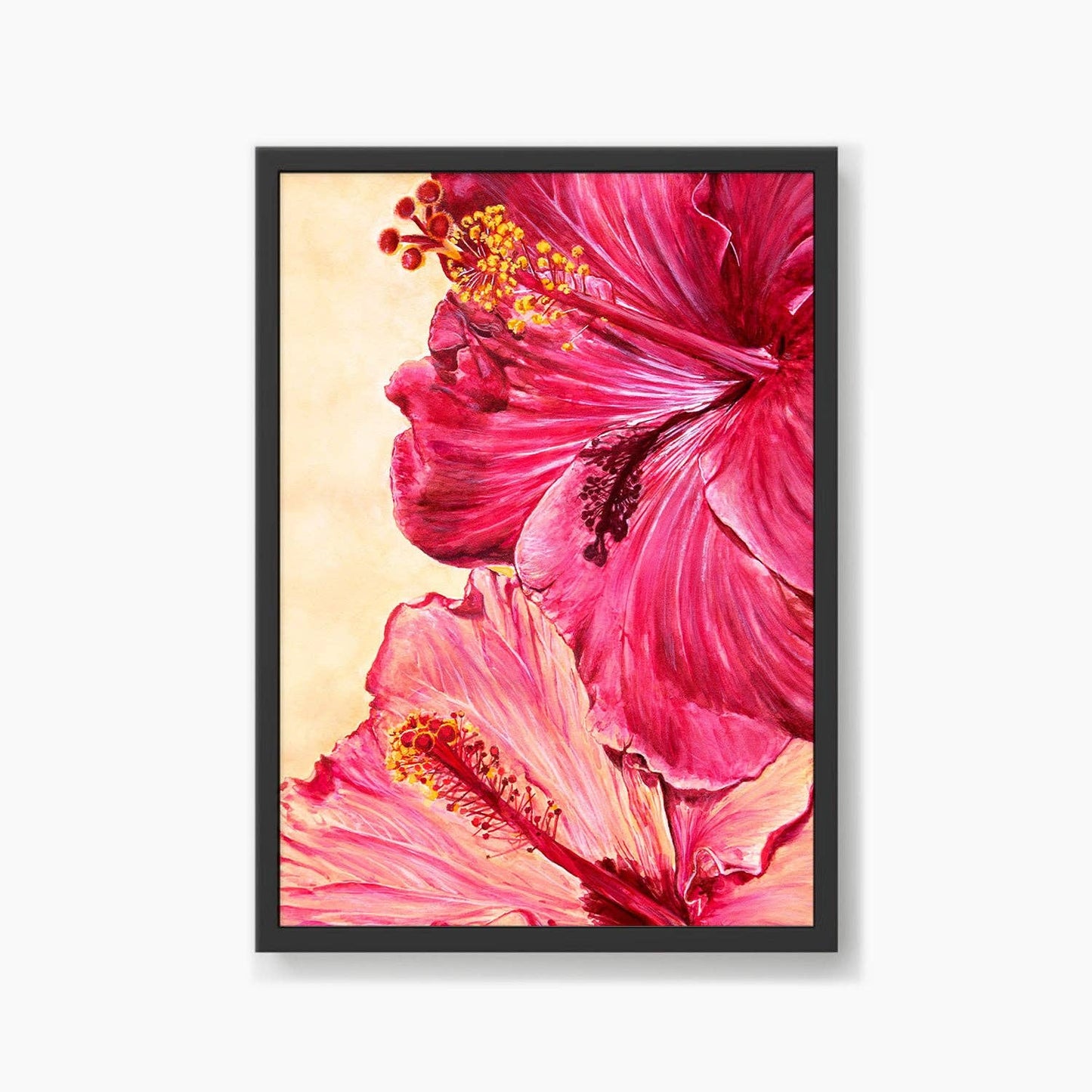 Hibiscus - Kunsttrykk - A3