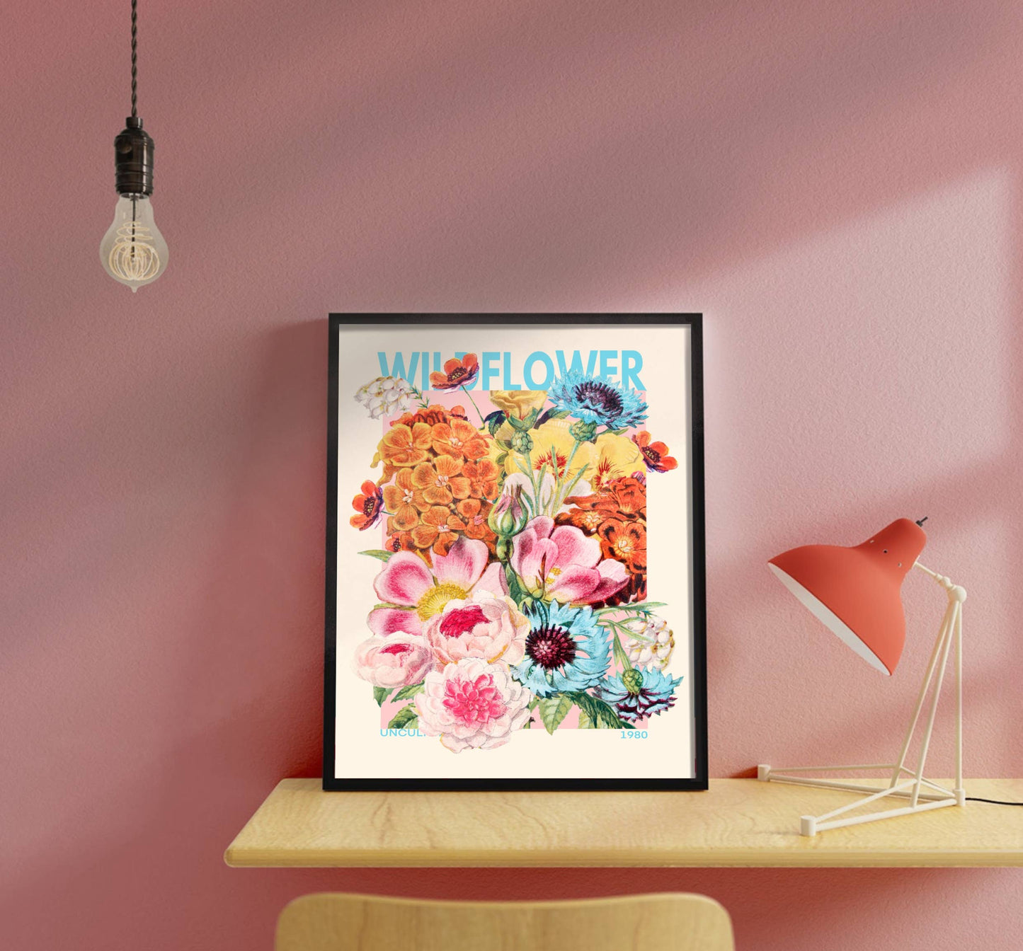 Wildflower - Kunsttrykk - A4