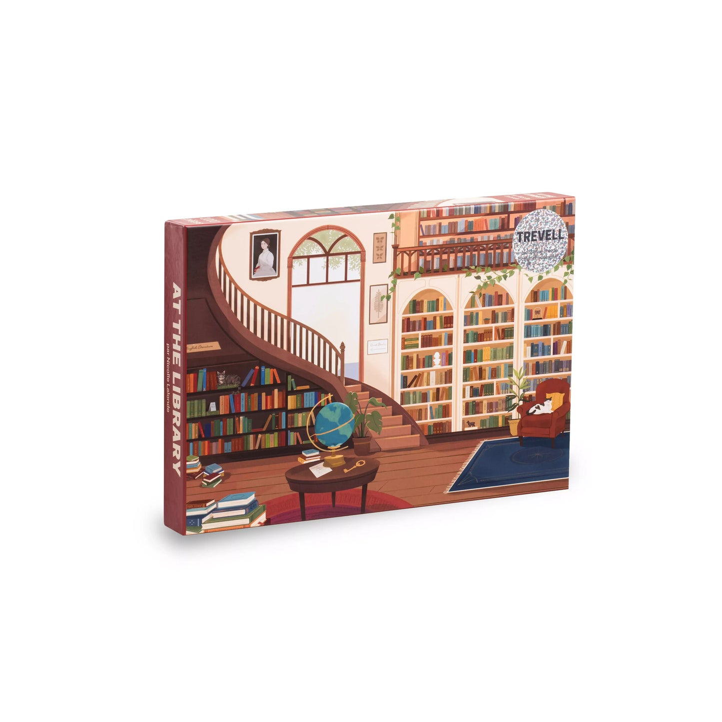 Puzzle At The Library - Puslespill - 1500 brikker