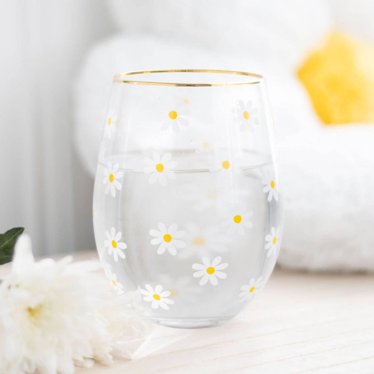 Prestekrage Print Glass