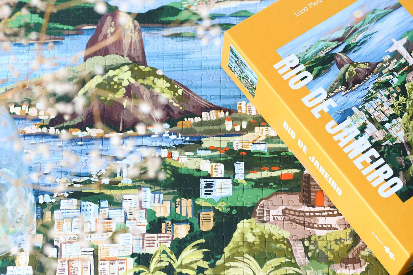 Rio de Janeiro - Puslespill - 1000 brikker
