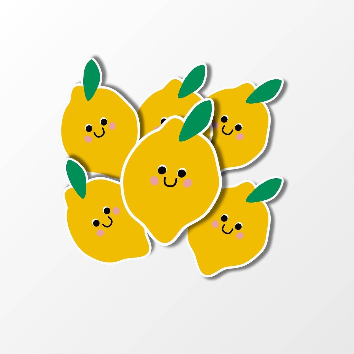 Cute Lemon Klistremerke