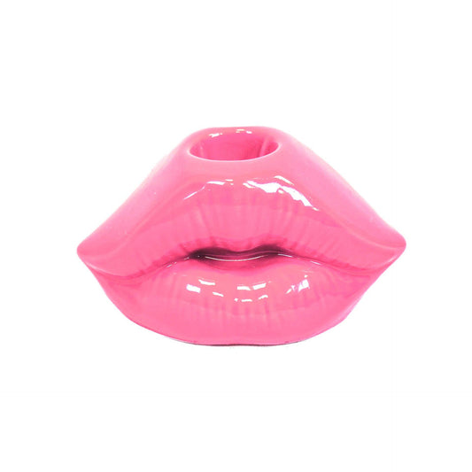 Neon Rosa Lepper - Lysholder