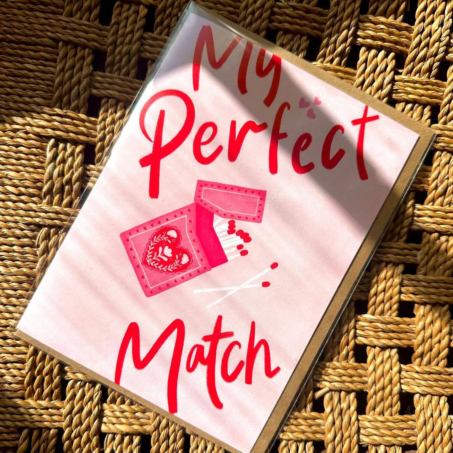 My Perfect Match Gratulasjonskort