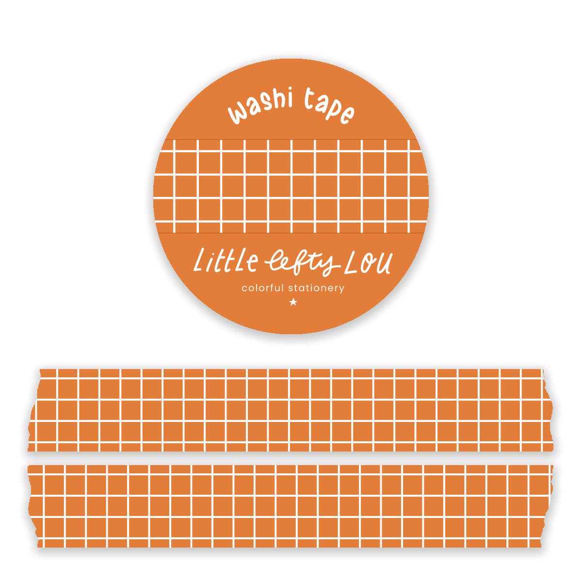Orange Washitape