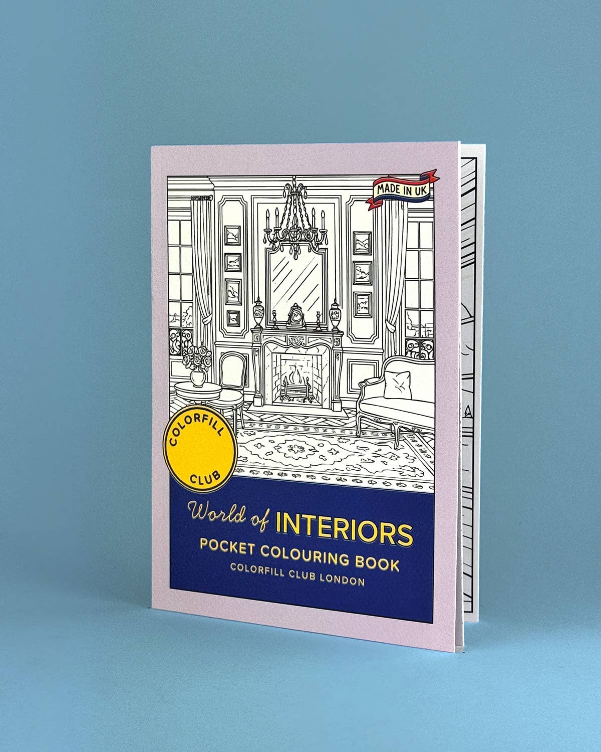 World of Interiors - Liten Fargeleggingsbok