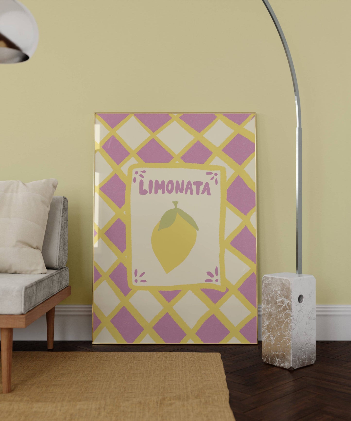 Limonata - A4 - Kunsttrykk