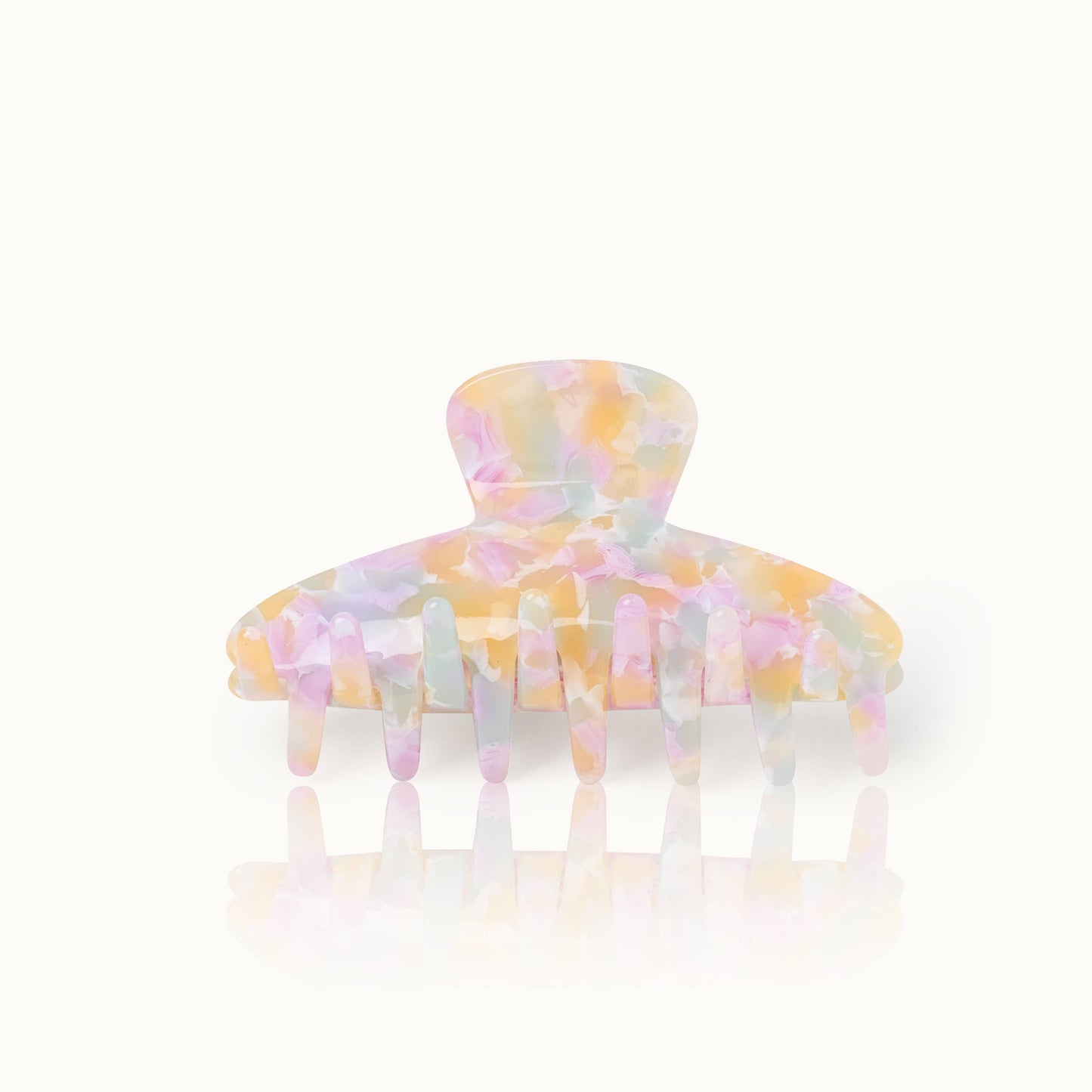 Pastell regnbue - klassisk hårklype