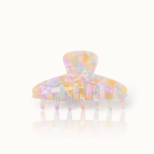 Pastell regnbue - klassisk hårklype