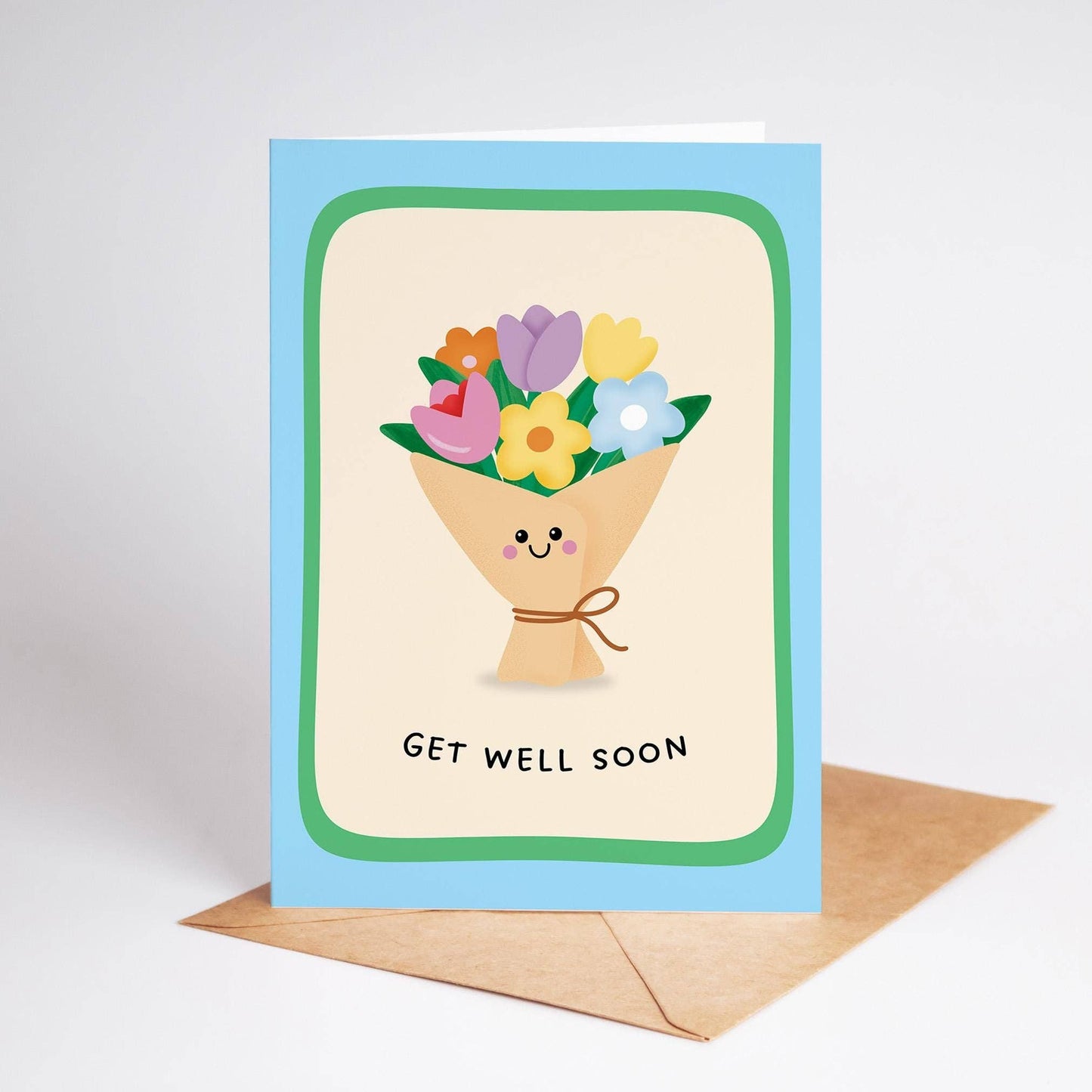 Get Well Soon Kort