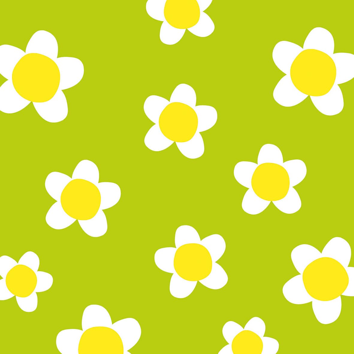 Flower Fun Grass Servietter 33X33