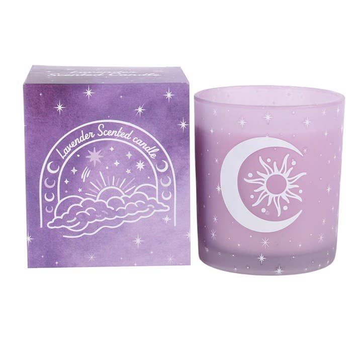 Lavendel Duftlys
