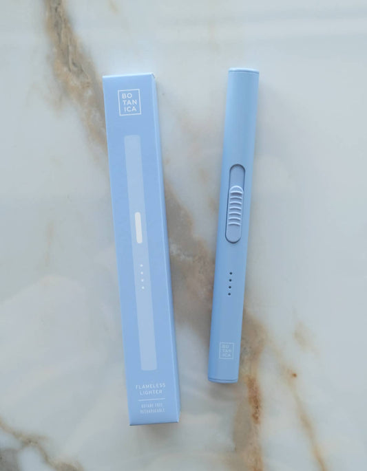 Oppladbar Lighter - Sky Blue