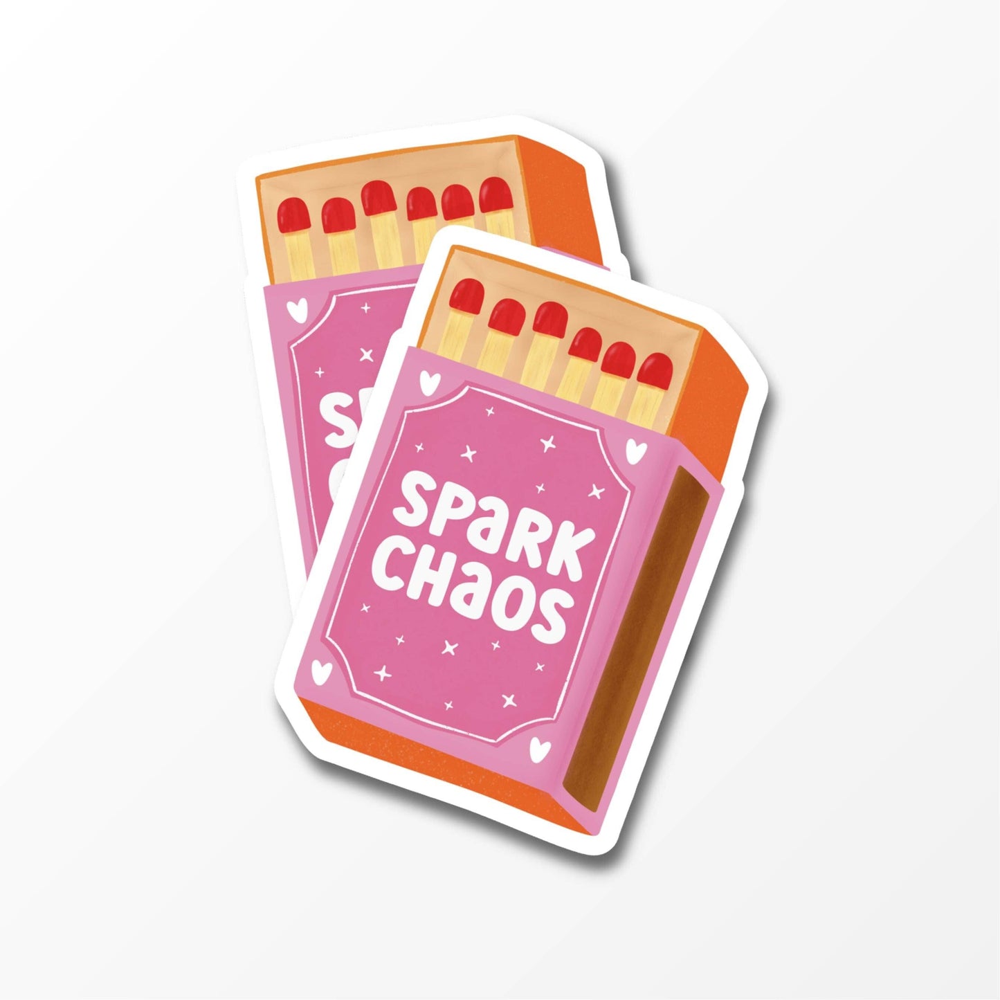Spark Chaos Klistremerke