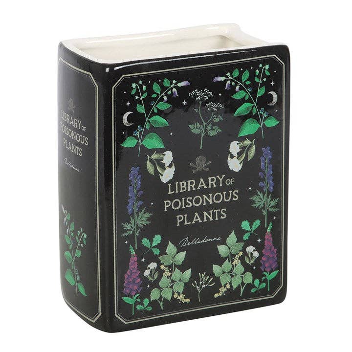 Botanisk Bok Vase