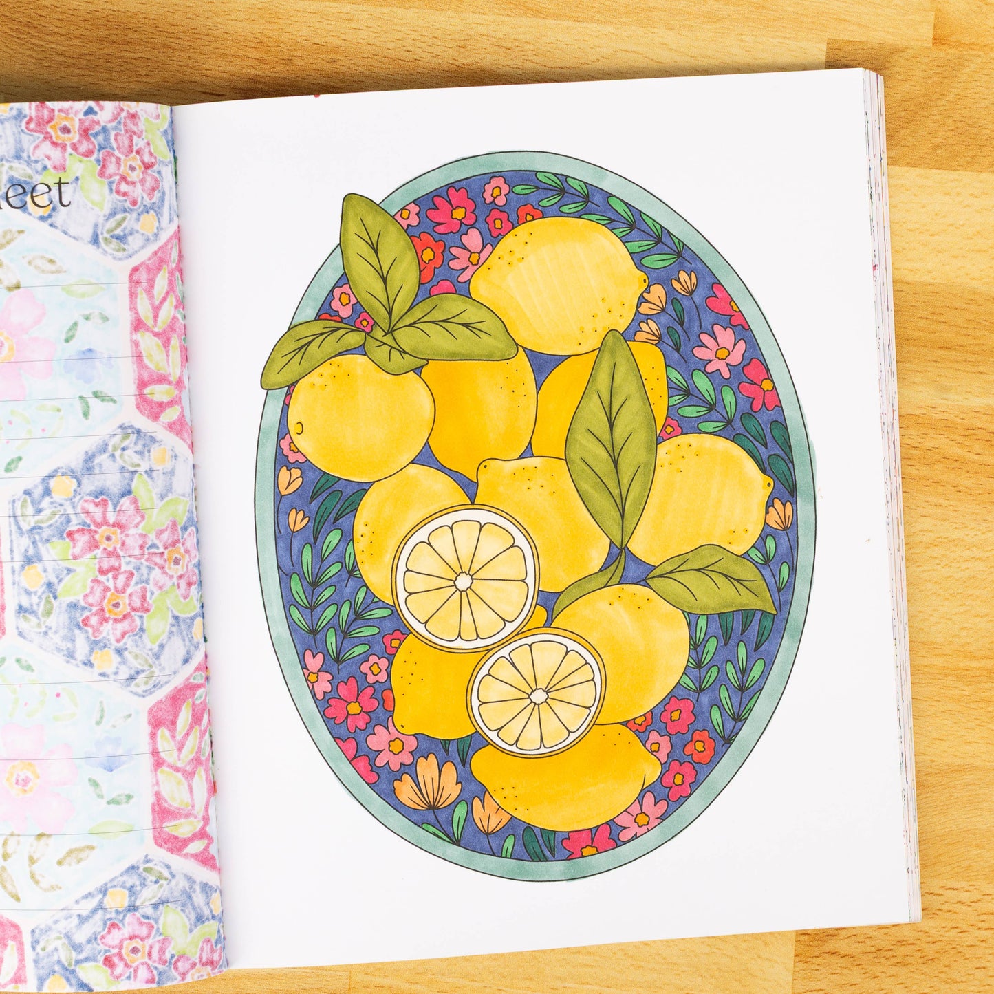 The Good Life Fargeleggingsbok