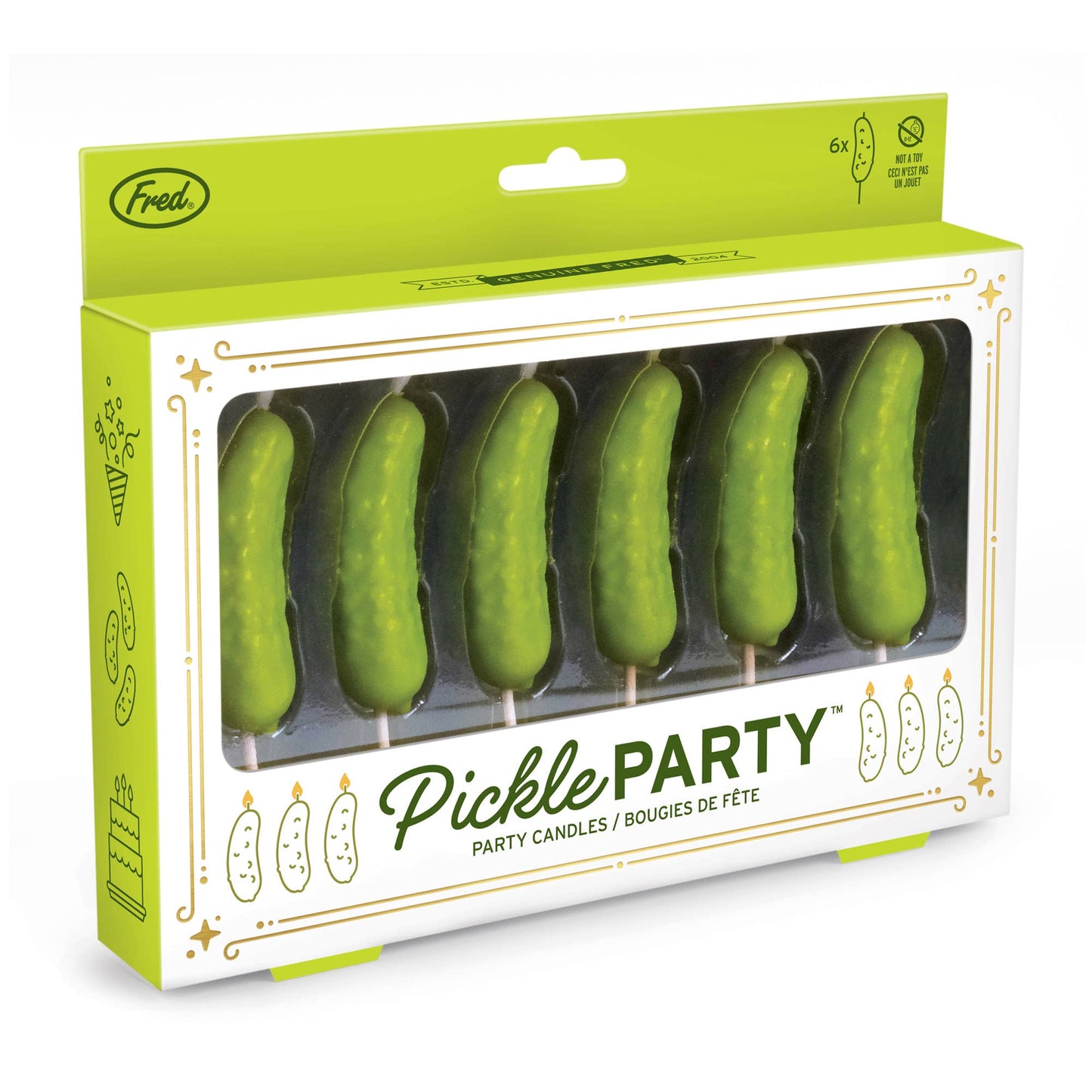 PICKLE PARTY - Kakelys