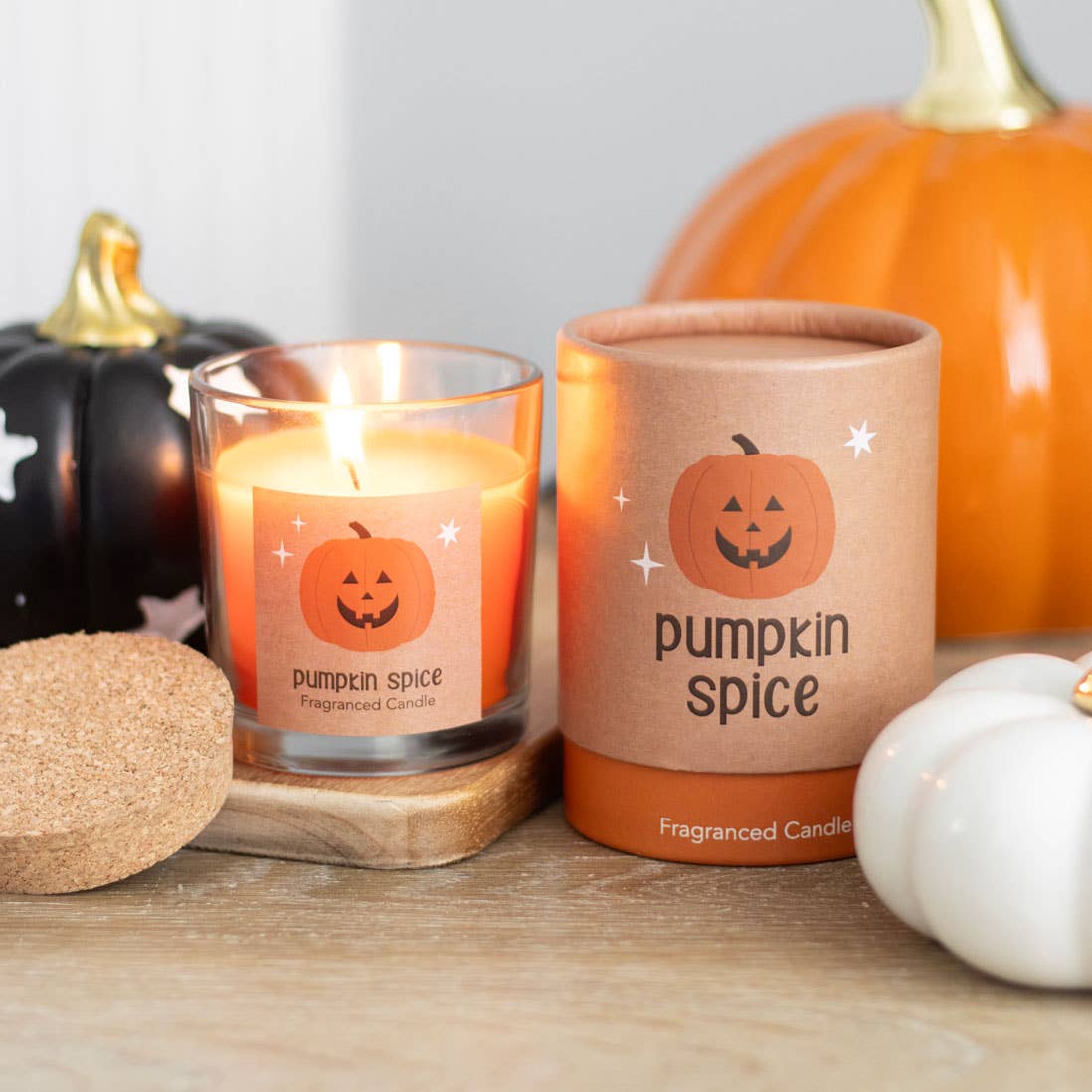 Pumpkin Spice Duftlys