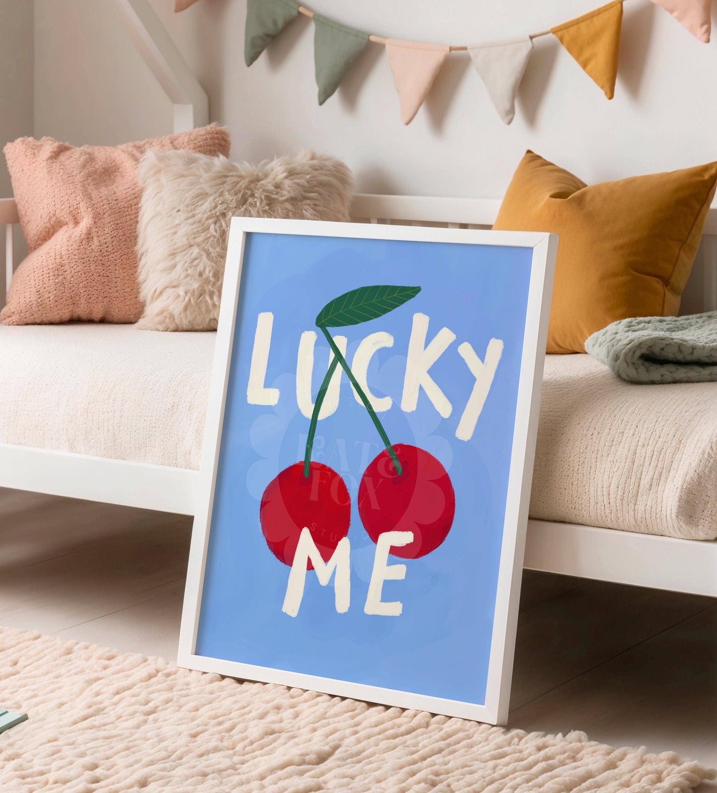 Lucky Me - Kunsttrykk - A3