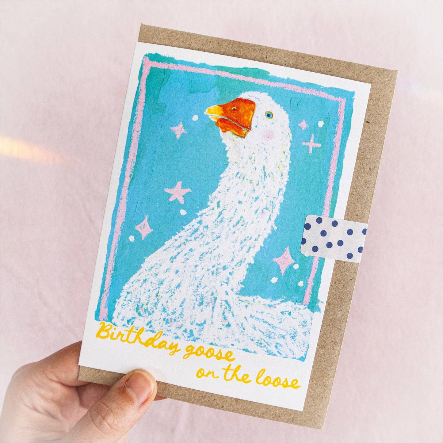 Birthday Goose On The Loose!