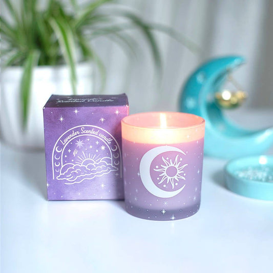 Lavendel Duftlys