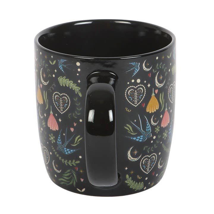 Svart Midnight Bloom