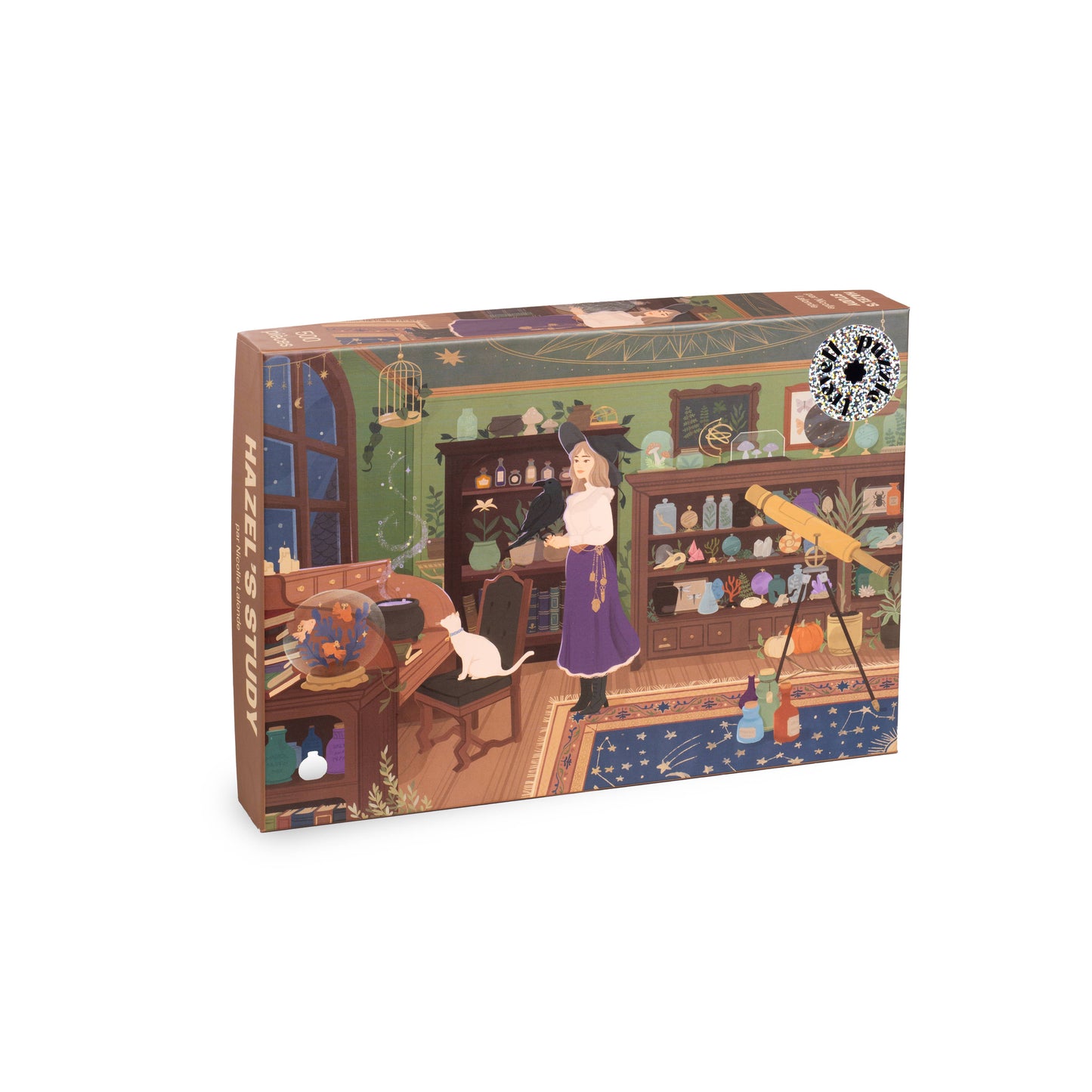 Hazel's Study - Puslespill - 500 brikker