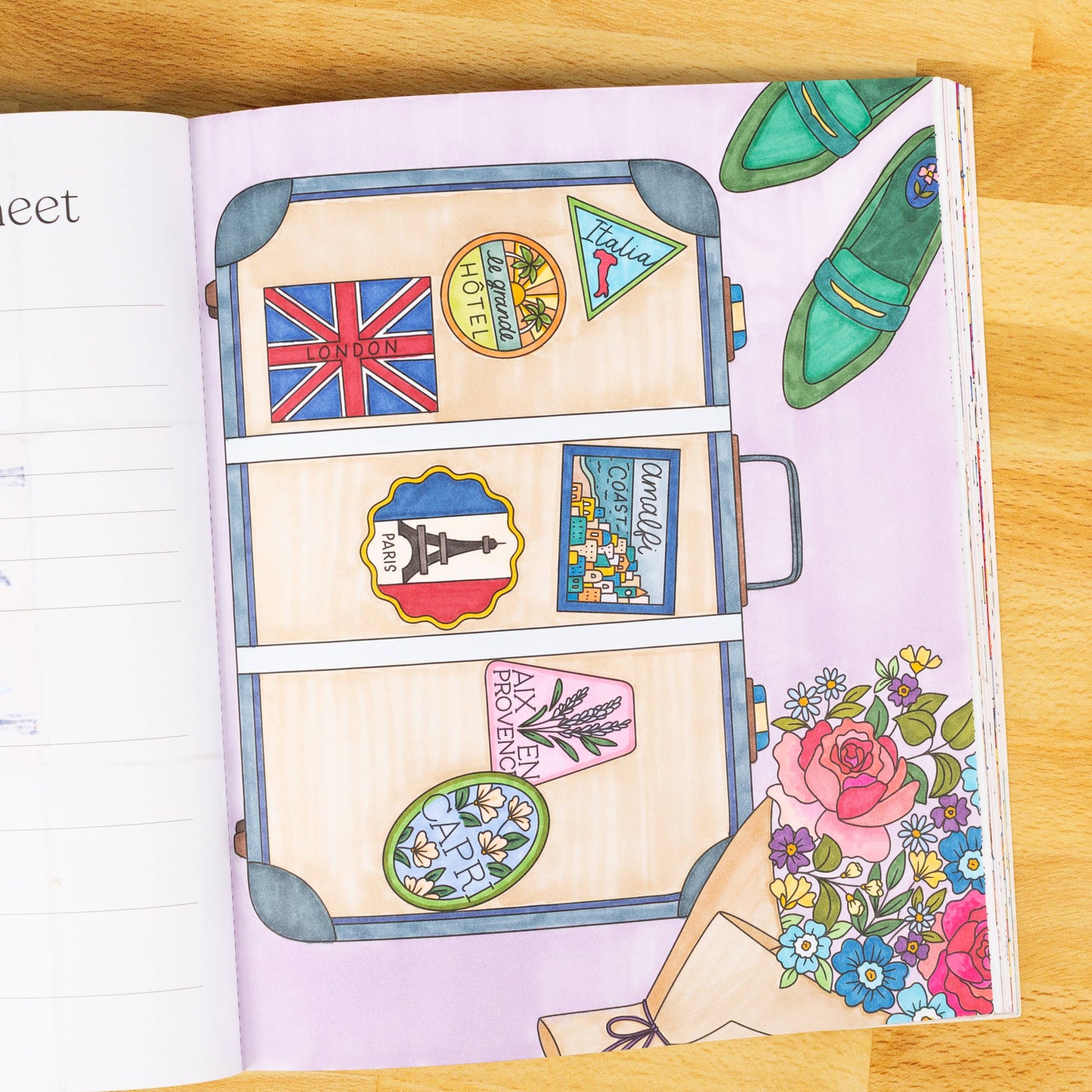 The Good Life Fargeleggingsbok