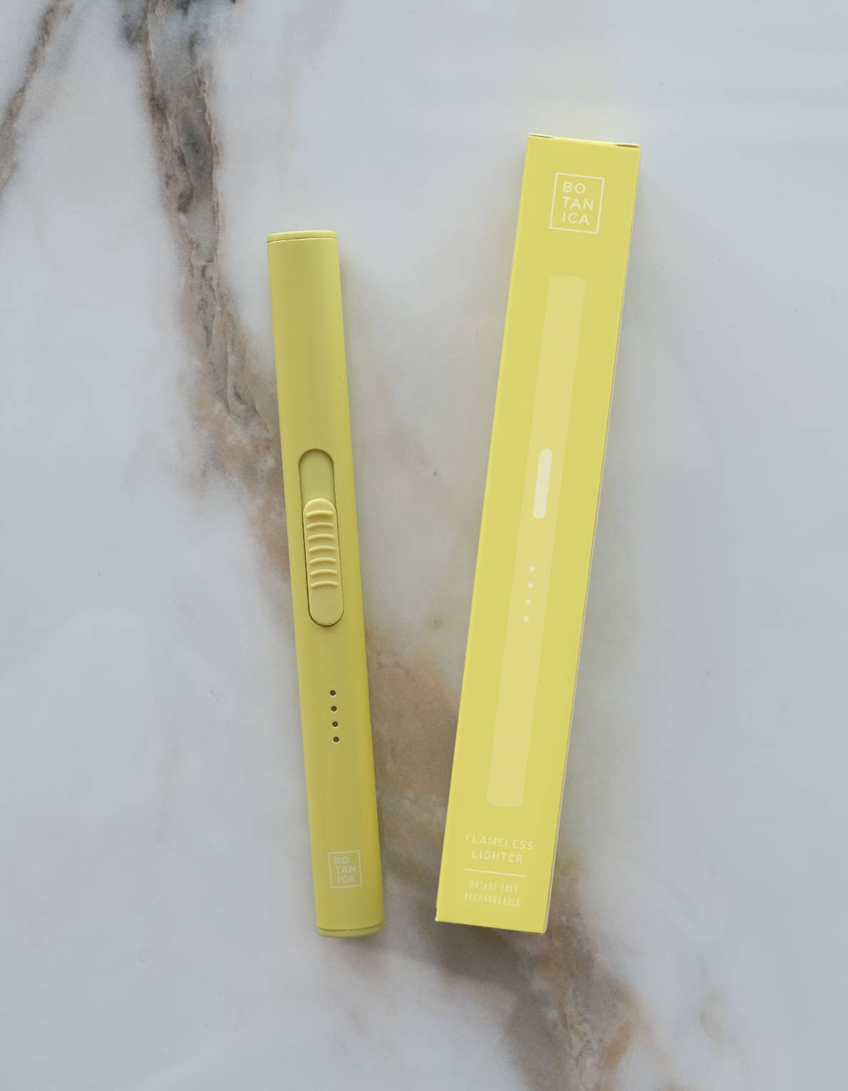 Oppladbar Lighter - Cream