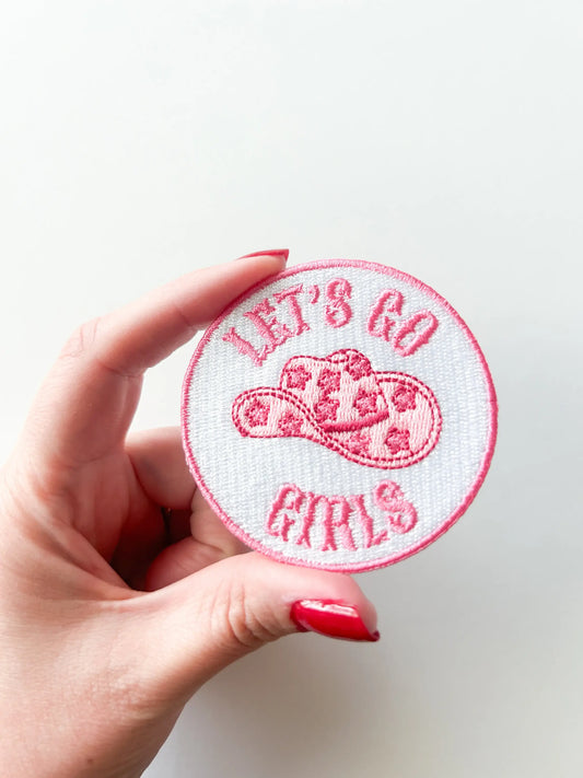 Let's Go Girls Brodert Strykemerke