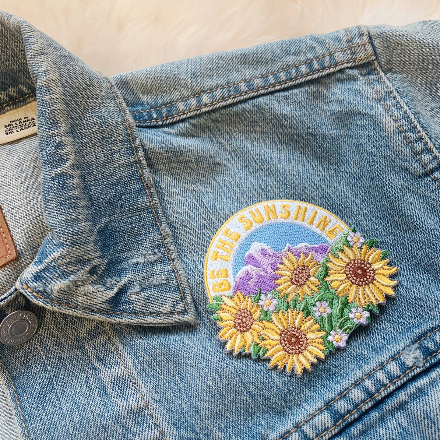 "Be The Sunshine" Brodert Strykemerke