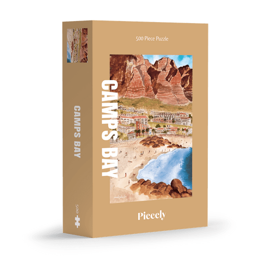 Camps Bay  - Puslespill - 500 brikker