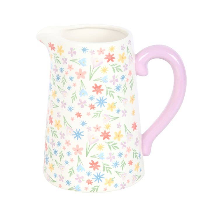Spring Floral Keramisk Vase