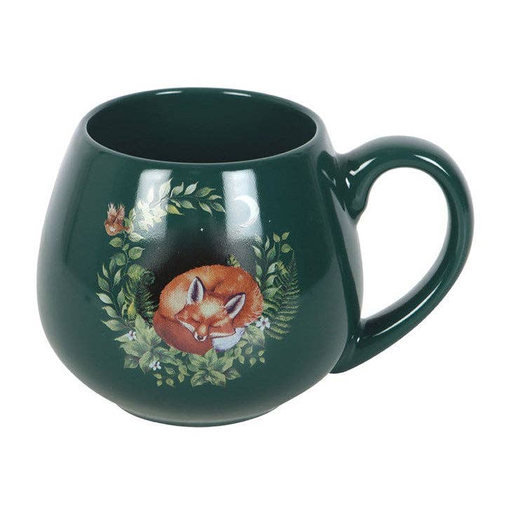 Sovende Rev Kaffekopp