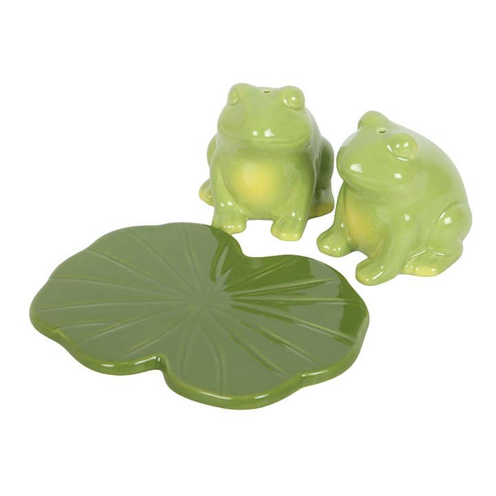 Froske Salt & Pepper Bøsser