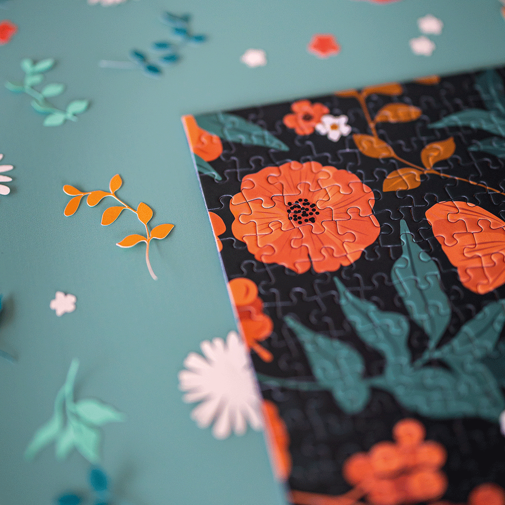 Botanisk hage - puslespill - 1000 brikker