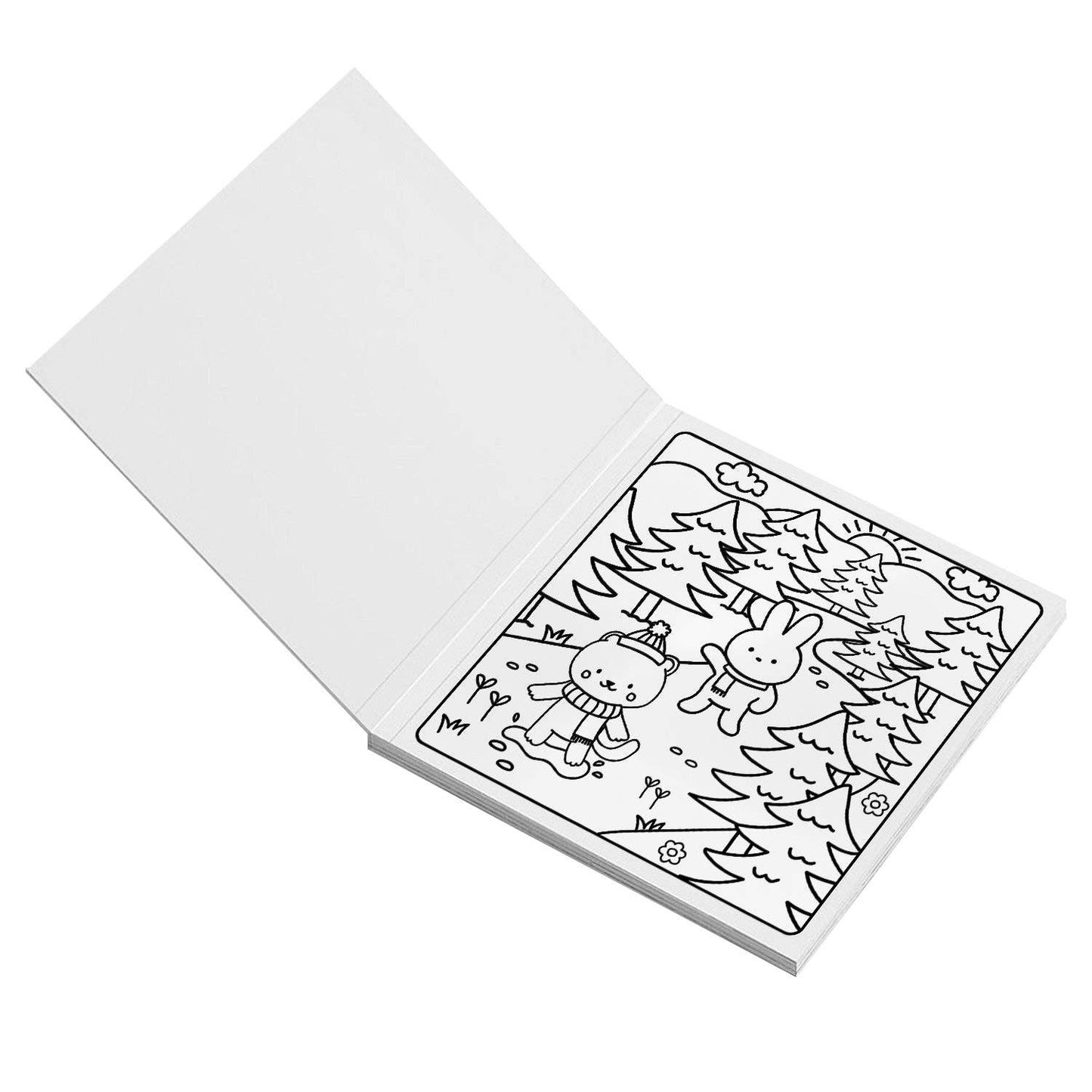 Sunny Vibes fargeleggingsbøker