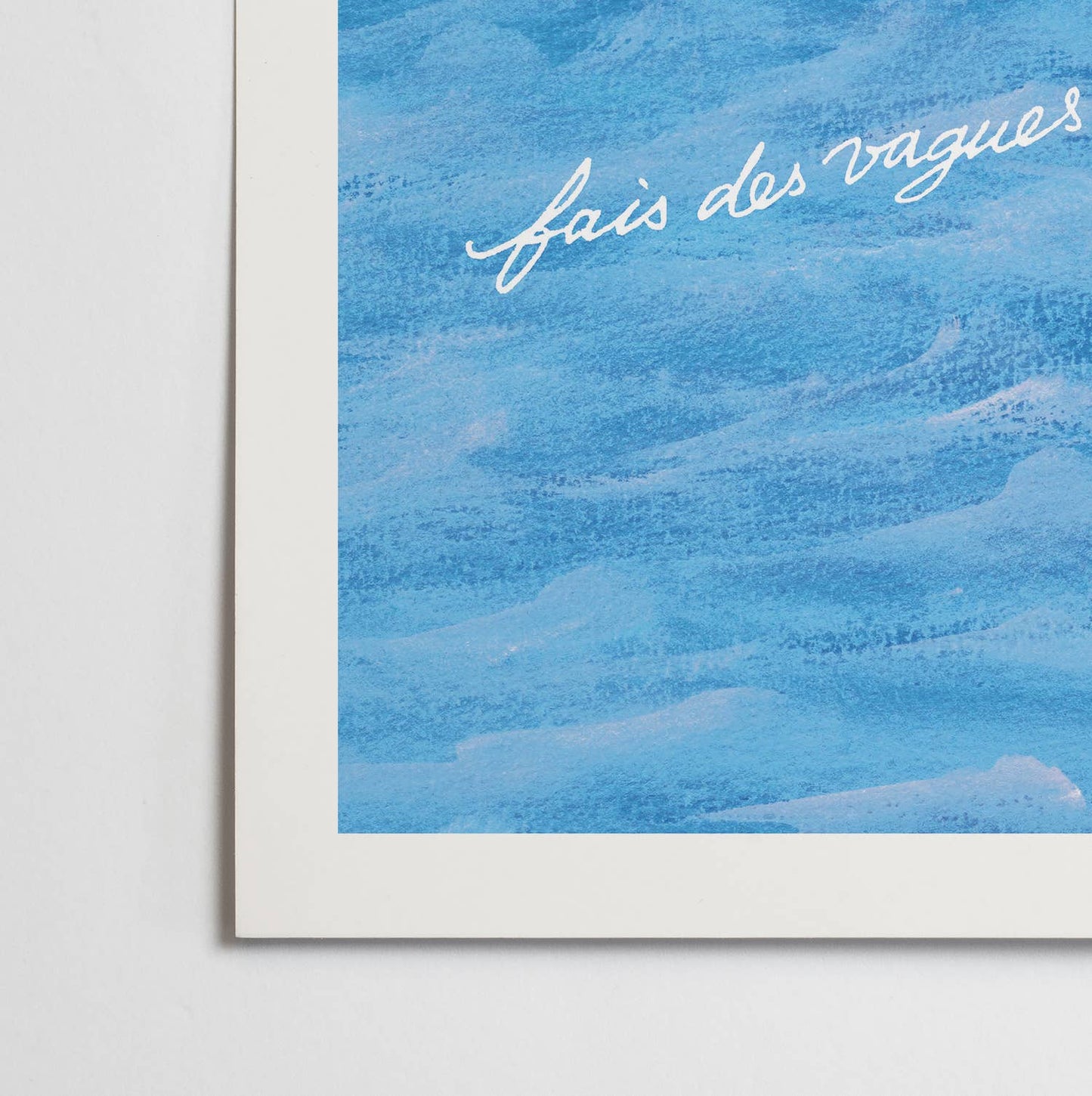 "Make Waves" Kunsttrykk - A4
