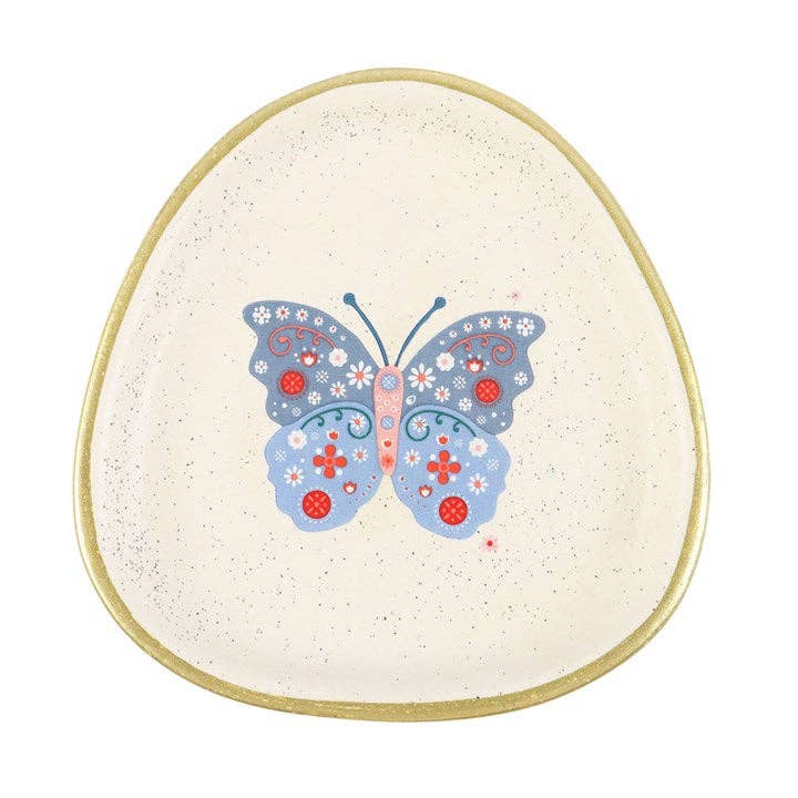 Sommerfugl Trinket Skål
