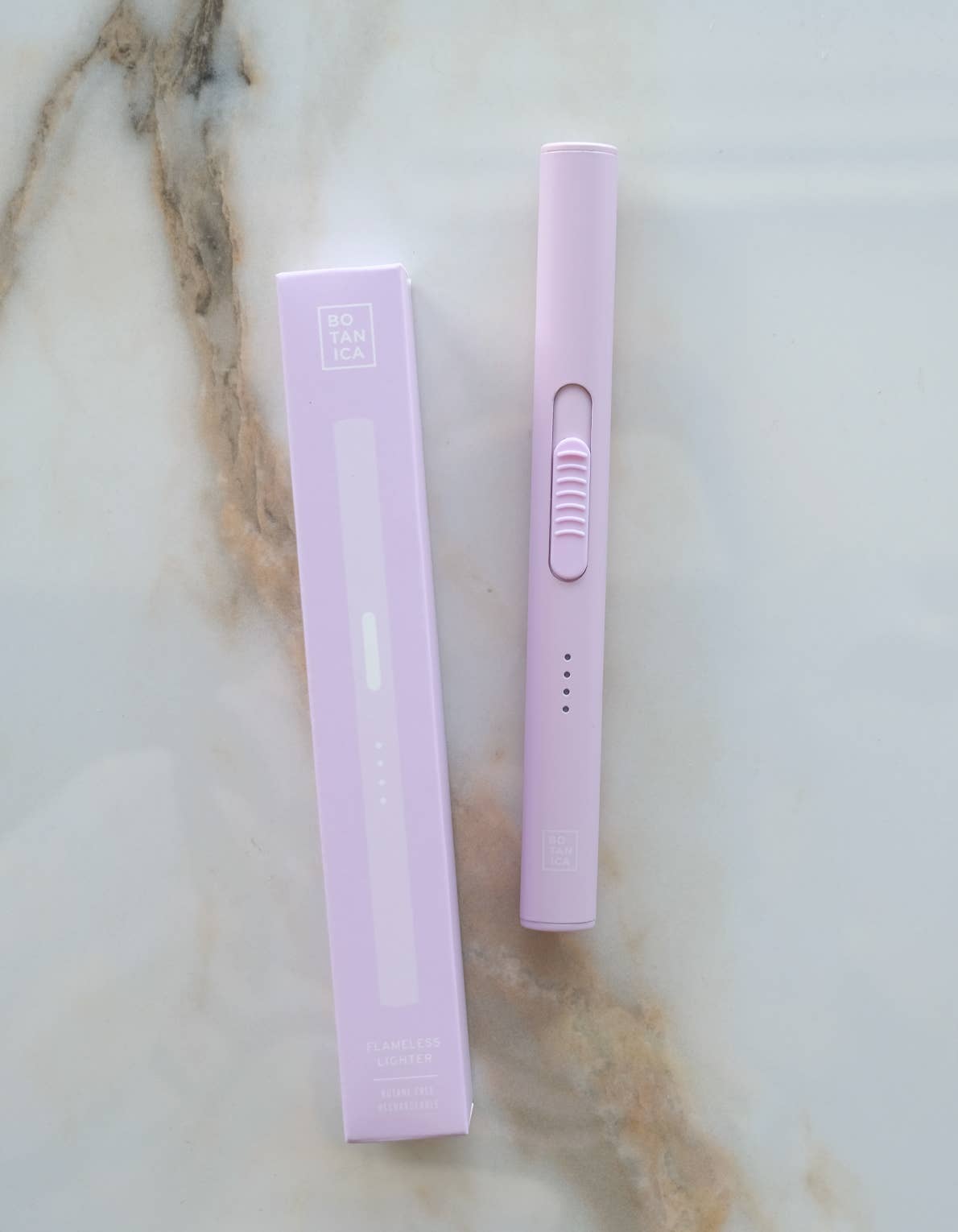 Oppladbar Lighter - Cream