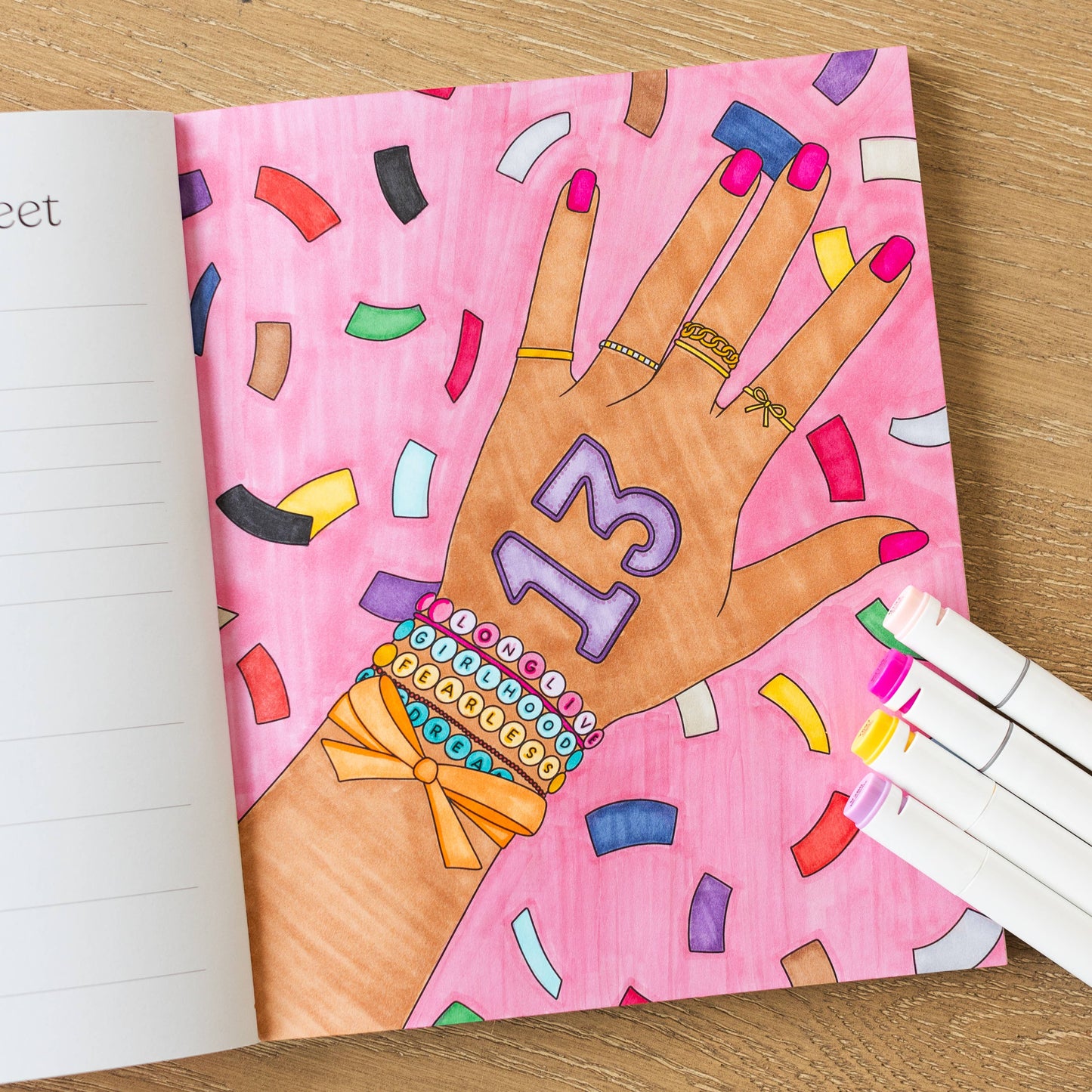 Put A Bow On It Fargeleggingsbok