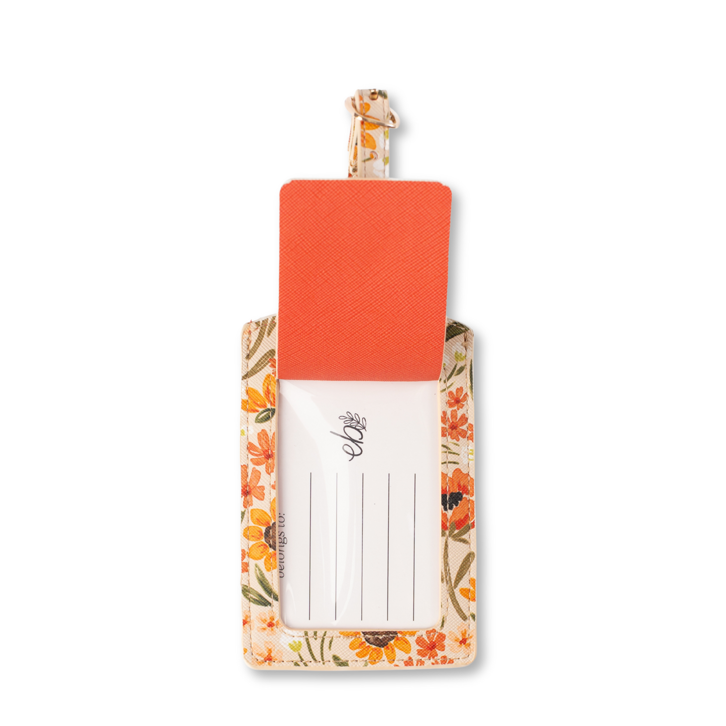 Sunny Poppies Bagasjalapp