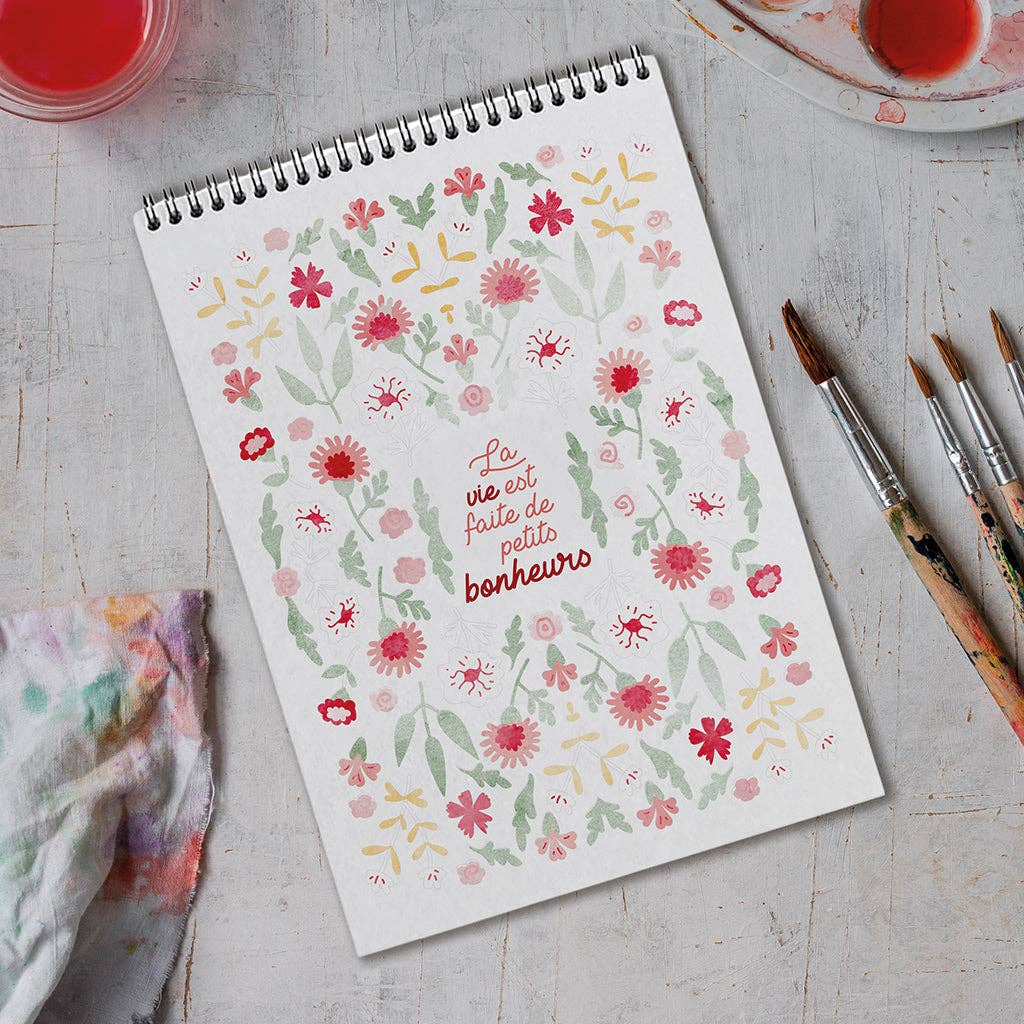 A4 fargeleggingshefte