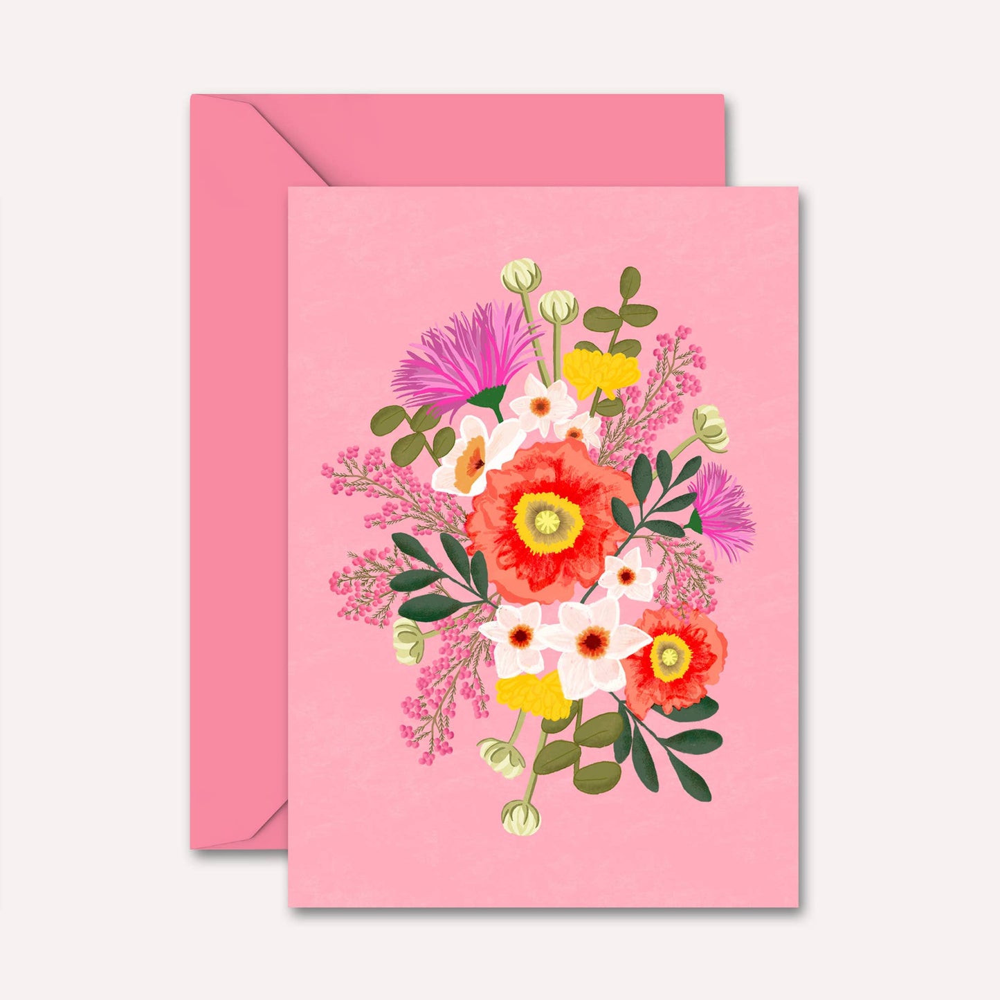 Blomstrete Kort