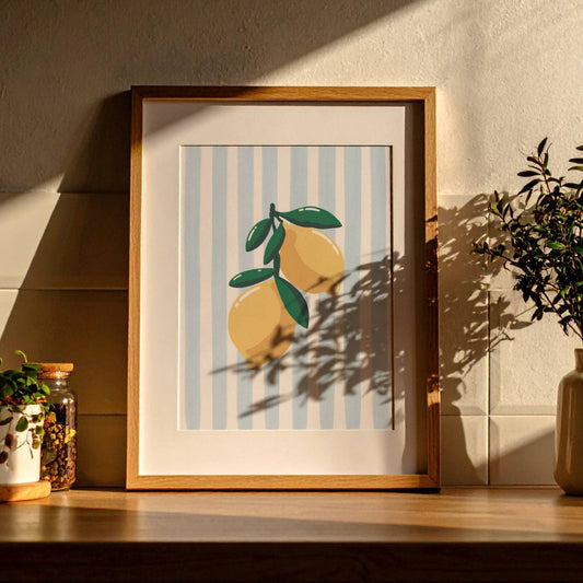 Zesty - Kunsttrykk - A3