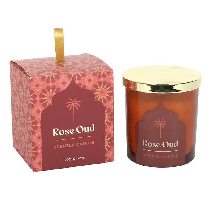Rose Oud Duftlys