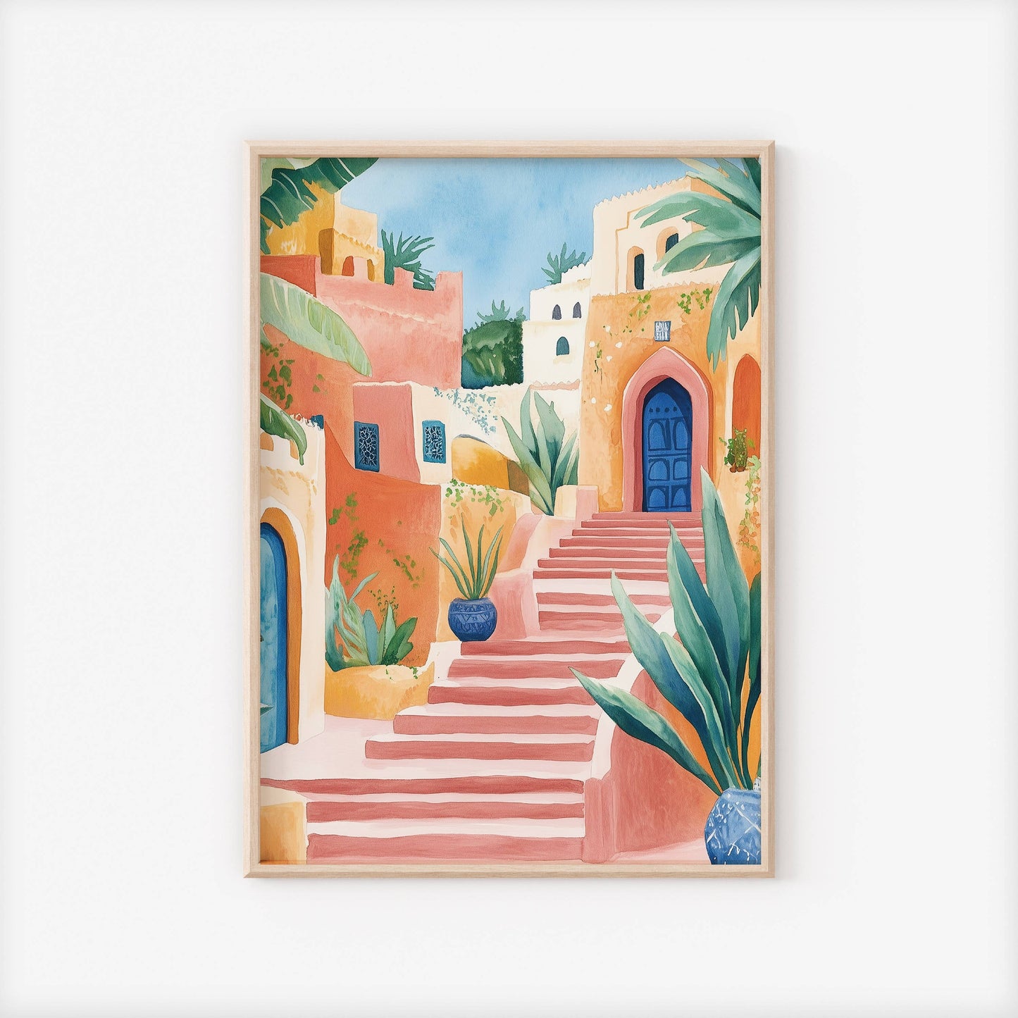 Marrakech - A4 - Kunsttrykk